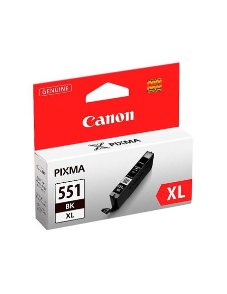 Tinteiro Pixma MG6350/MG5450/IP7250 Alta Capacidade Preto