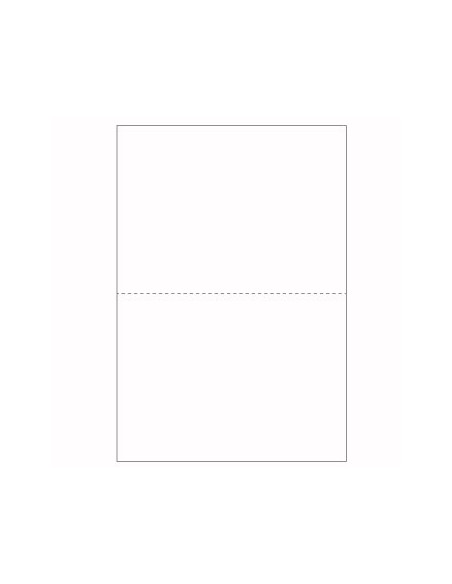 Papel Fotocopia A4 80gr Picotado ao Centro 5x500Folhas