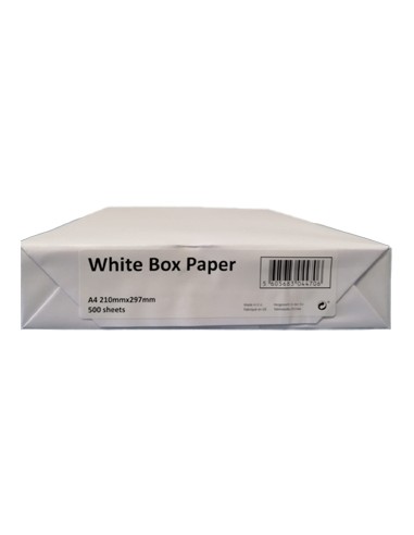 Papel Fotocopia A4 75gr 5x500Folhas