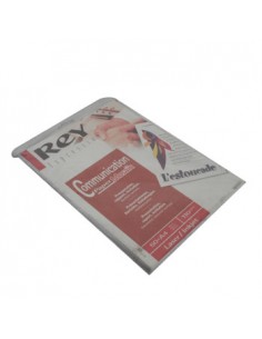 Papel 110gr Laser Inkjet Rey Branco Mosaic A4  50 Folhas