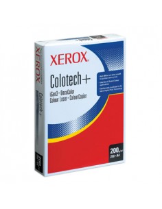 Papel 200gr A4 Colotech Plus 4x250Folhas
