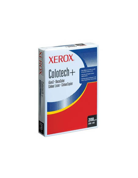 Papel 200gr A4 Colotech Plus 4x250Folhas