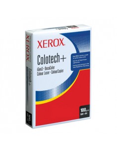 Papel 100gr A4 Colotech Plus 4x500Folhas