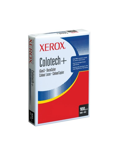 Papel 100gr A4 Colotech Plus 4x500Folhas