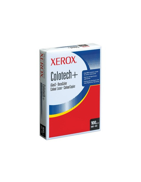 Papel 100gr A4 Colotech Plus 4x500Folhas