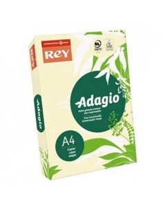 Papel Fotocopia Adagio(cd93) A4 80gr Marfim/Creme 1x500Fls