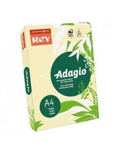 Papel Fotocopia Adagio(cd03) A4 80gr Amarelo Canario 1x500Fl