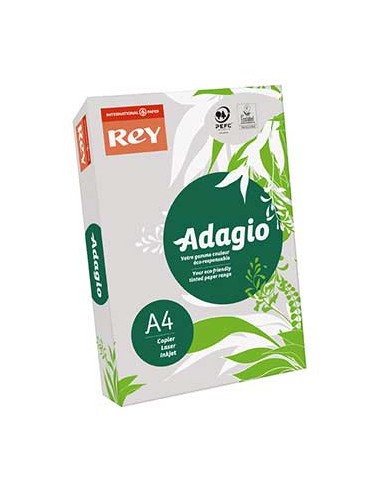 Papel Fotocopia Adagio(cd06) A4 80gr Cinza 1x500Fls