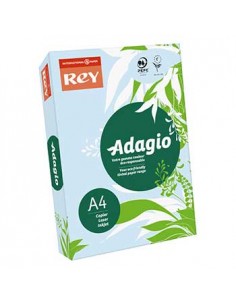 Papel Fotocopia Adagio(cd01) A4 80gr Azul 1x500Fls (PASTEL)