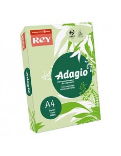 Papel Fotocopia Adagio(cd81) A4 80gr Verde Claro 1x500Fls