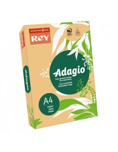 Papel Fotocopia Adagio(cd60) A4 80gr Ouro 1x500
