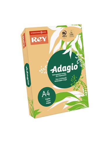 Papel Fotocopia Adagio(cd60) A4 80gr Ouro 1x500