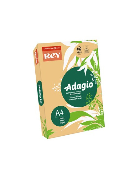 Papel Fotocopia Adagio(cd60) A4 80gr Ouro 1x500