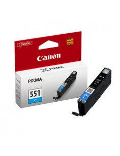 Tinteiro Pixma MG6350/MG5450/IP7250 Alta Capacidade Azul