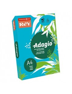Papel Fotocopia Adagio(cd51) A4 80gr Azul Intenso 1x500Fls