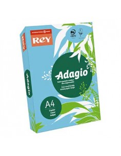 Papel Fotocopia Adagio(Cd48) A4 80gr Azul Claro 1x500Fls