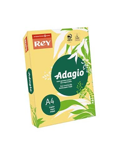 Papel Fotocopia Adagio(cd02) A4 80gr Manteiga 1x500Fls