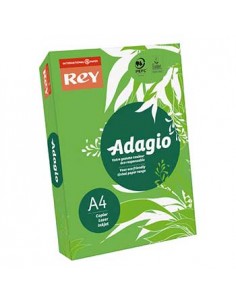 Papel Fotocopia Adagio(cd52)A4 80gr Verde Intenso 1x500Fls