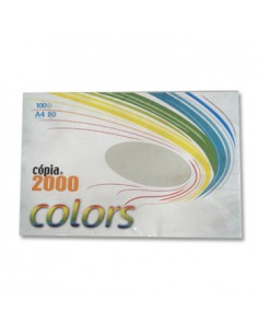 Papel Fotocopia A4 80gr Cinza 100Fls