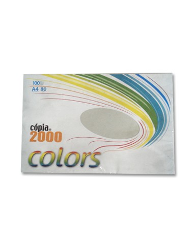 Papel Fotocopia A4 80gr Cinza 100Fls