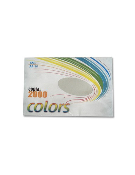 Papel Fotocopia A4 80gr Cinza 100Fls