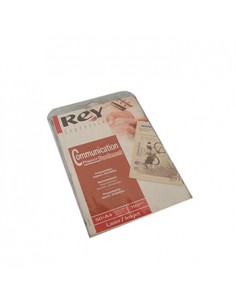 Papel Laser Inkjet Rey Parchement Creme A4 110gr 50 Folhas