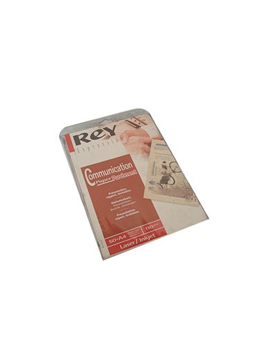 Papel Laser Inkjet Rey Parchement Creme A4 110gr 50 Folhas