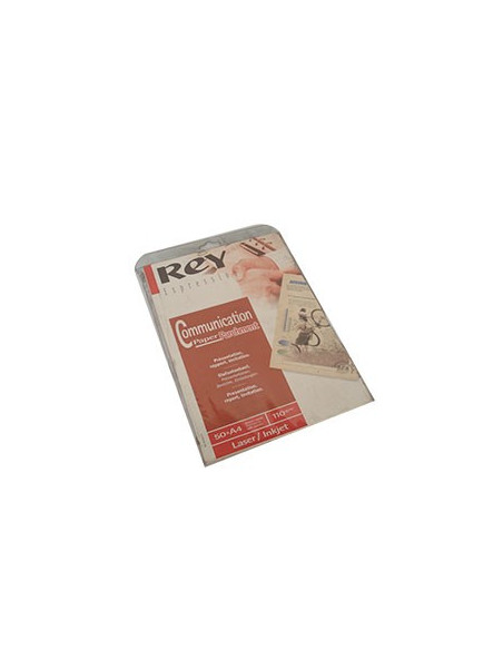 Papel Laser Inkjet Rey Parchement Creme A4 110gr 50 Folhas