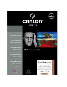 Papel Canson Infinity PrintMaking Rag A3+ 100% 310gr 25Fls