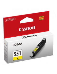 Tinteiro Pixma MG6350/MG5450/IP7250 Amarelo