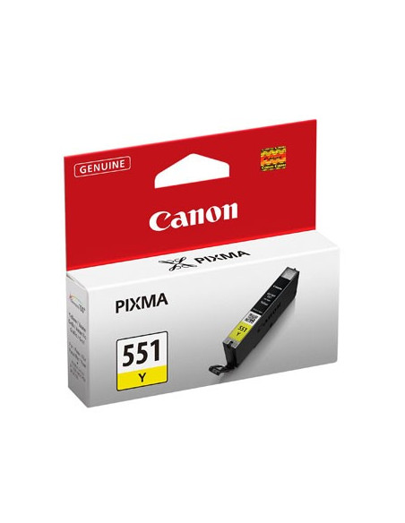 Tinteiro Pixma MG6350/MG5450/IP7250 Amarelo