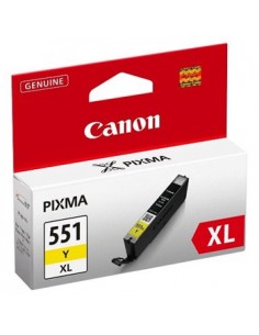 Tinteiro Pixma MG6350/MG5450/IP7250 Alta Capacidade Amarelo