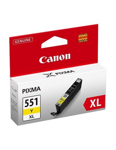 Tinteiro Pixma MG6350/MG5450/IP7250 Alta Capacidade Amarelo