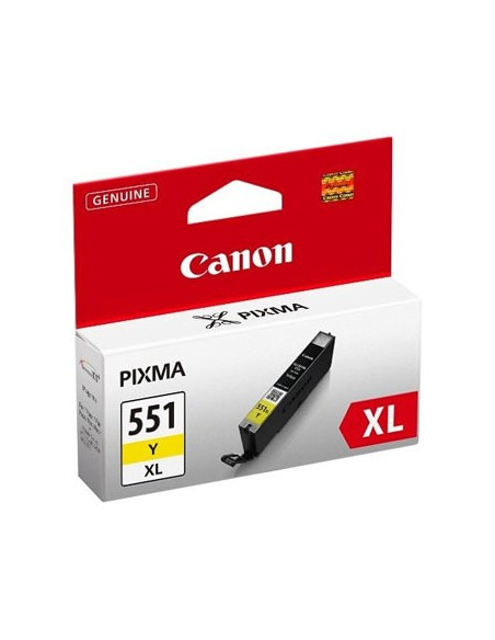 Tinteiro Pixma MG6350/MG5450/IP7250 Alta Capacidade Amarelo