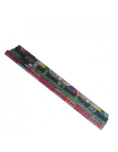 Papel Embrulho Fantasia Disney 70x200cm Pack 3+1 Rolos