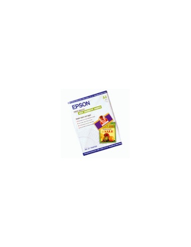 Papel Autocolante Photo InkJet A4 167gr- 10Fls