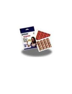 Papel de Autocolante Fotografico A6 250gr (SO41144) A6 Fls