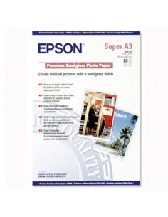 Papel Fotografico Semi-Brilhante (SO41328) A3 +20 Fls