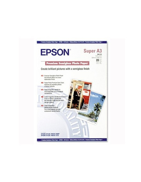 Papel Fotografico Semi-Brilhante (SO41328) A3 +20 Fls