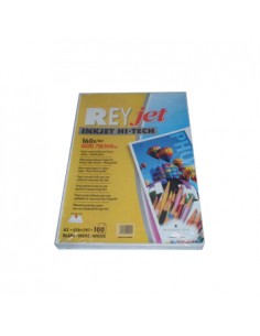 Papel InkJet A3 160gr Reyjet Glossy - 100 Folhas