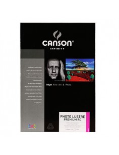 Papel 310gr Canson Infinity PhotoLustre Premium RC A4  25Fls