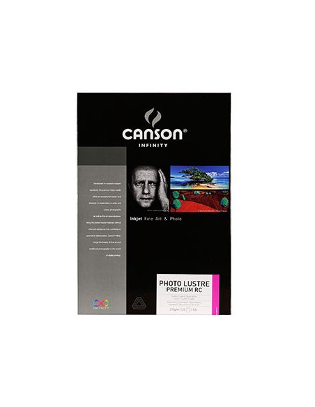 Papel 310gr Canson Infinity PhotoLustre Premium RC A4  25Fls