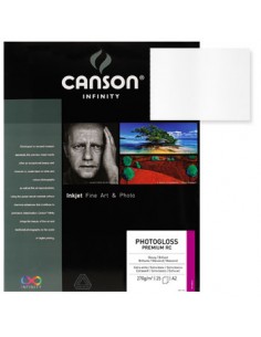 Papel 270gr Canson Infinity Photo Gloss Premium RC A4  25Fls