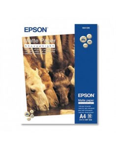 Papel 167gr InkJet A4  Foto Matte - 50 Folhas