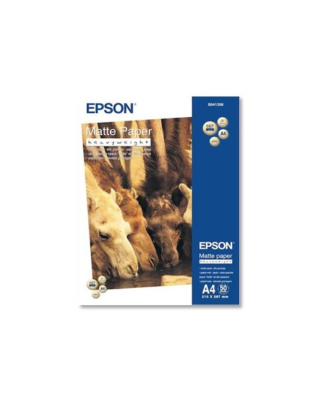 Papel 167gr InkJet A4  Foto Matte - 50 Folhas