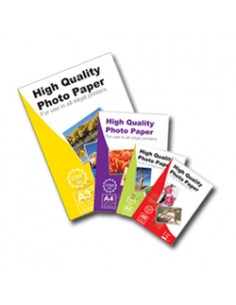 Papel 150gr InkJet A4  Foto Glossy - 50 Folhas