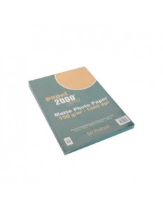 Papel 150g InkJet 2000 A4 Foto Matte - 50 Folhas