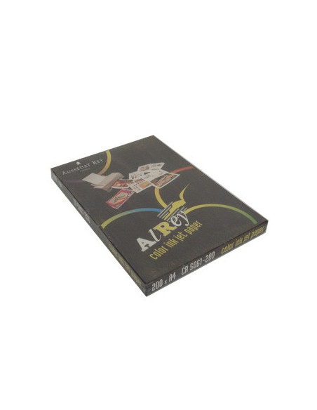 Papel 100gr InkJet Colour A4  AlRey - 200 Folhas