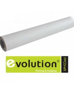 Papel Plotter 80gr 841mmx150mts (PPC) Evolution Extra -1Rolo