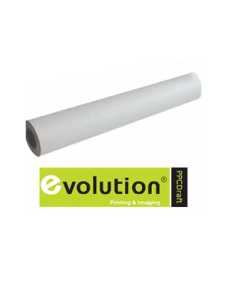 Papel Plotter 80gr 841mmx150mts (PPC) Evolution Extra -1Rolo
